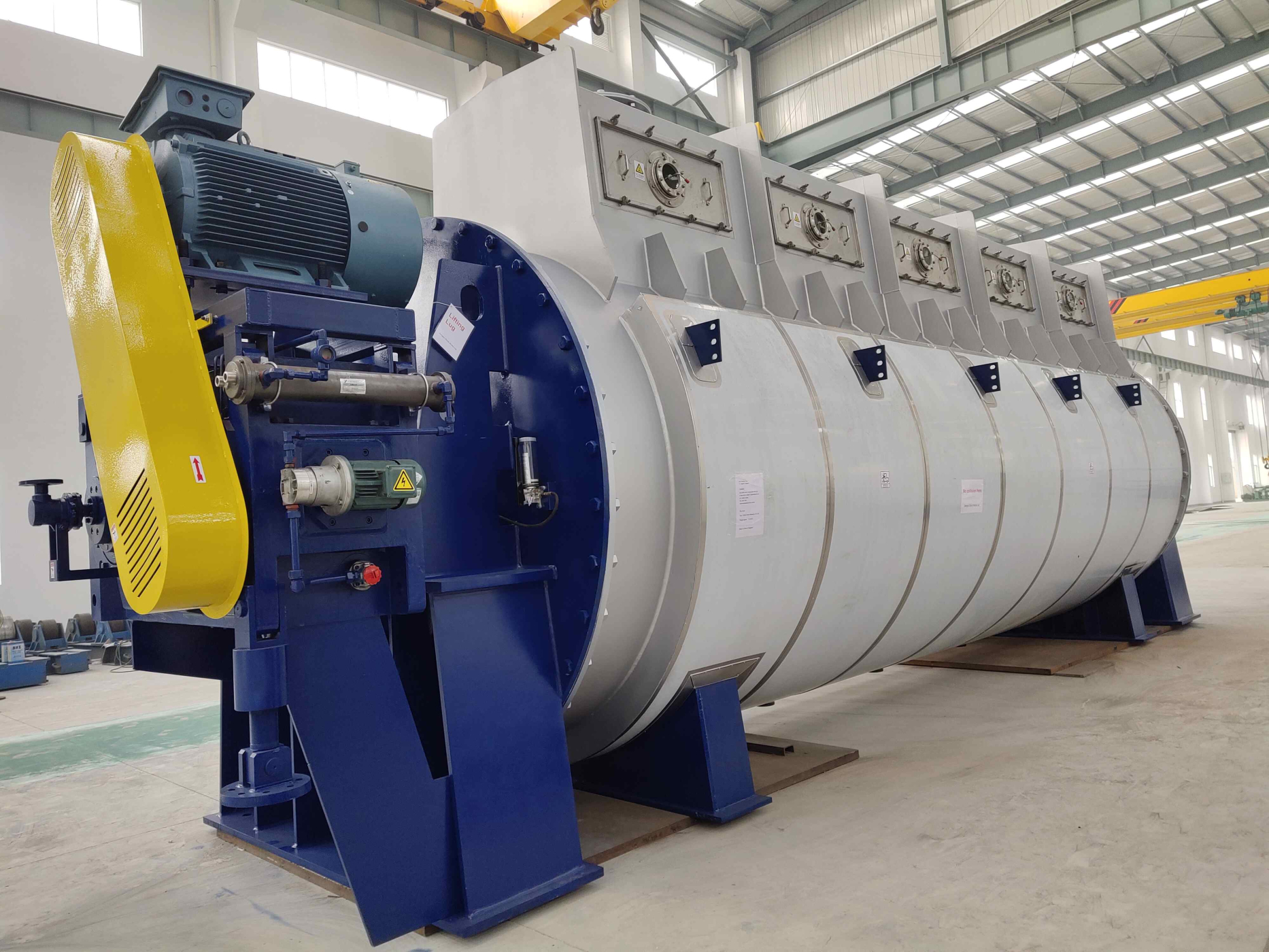 Secador de discos, Secador de discos rotatorios, Vapor saturado, Máquinas TG